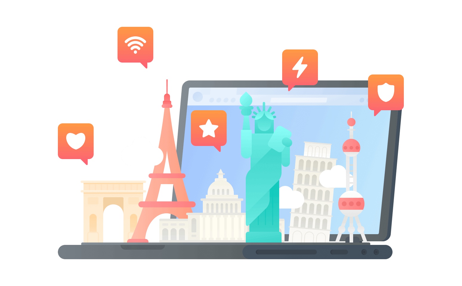在哥伦比亚通过VPN看国内电视 - 大陆VPN